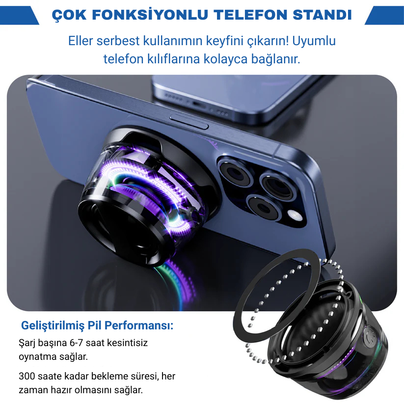 Coolesh Manyetik RGB Ses Bombası