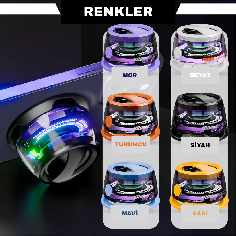 Coolesh Manyetik RGB Ses Bombası