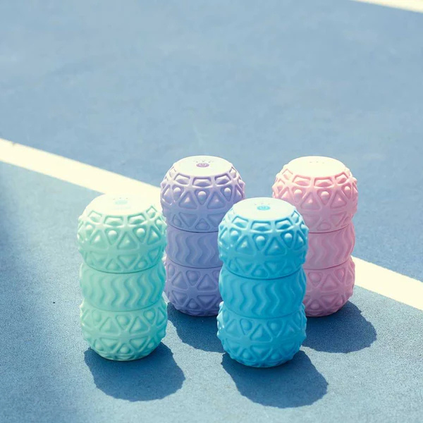 Titreşimli Masaj Silindiri