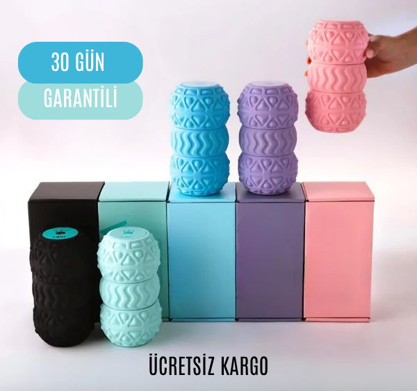 Titreşimli Masaj Silindiri