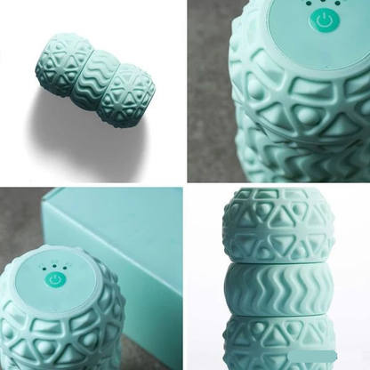 Titreşimli Masaj Silindiri