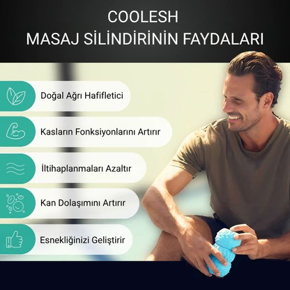 Titreşimli Masaj Silindiri